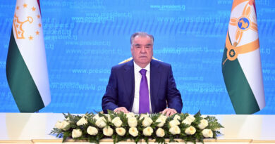 Паёми шодбошӣ ба муносибати қабули қатъномаи Созмони Милали Муттаҳид таҳти унвони «Даҳсолаи байналмилалӣ оид ба таҳкими сулҳ барои наслҳои оянда, солҳои 2027 – 2036» ва Рӯзи ваҳдати миллӣ